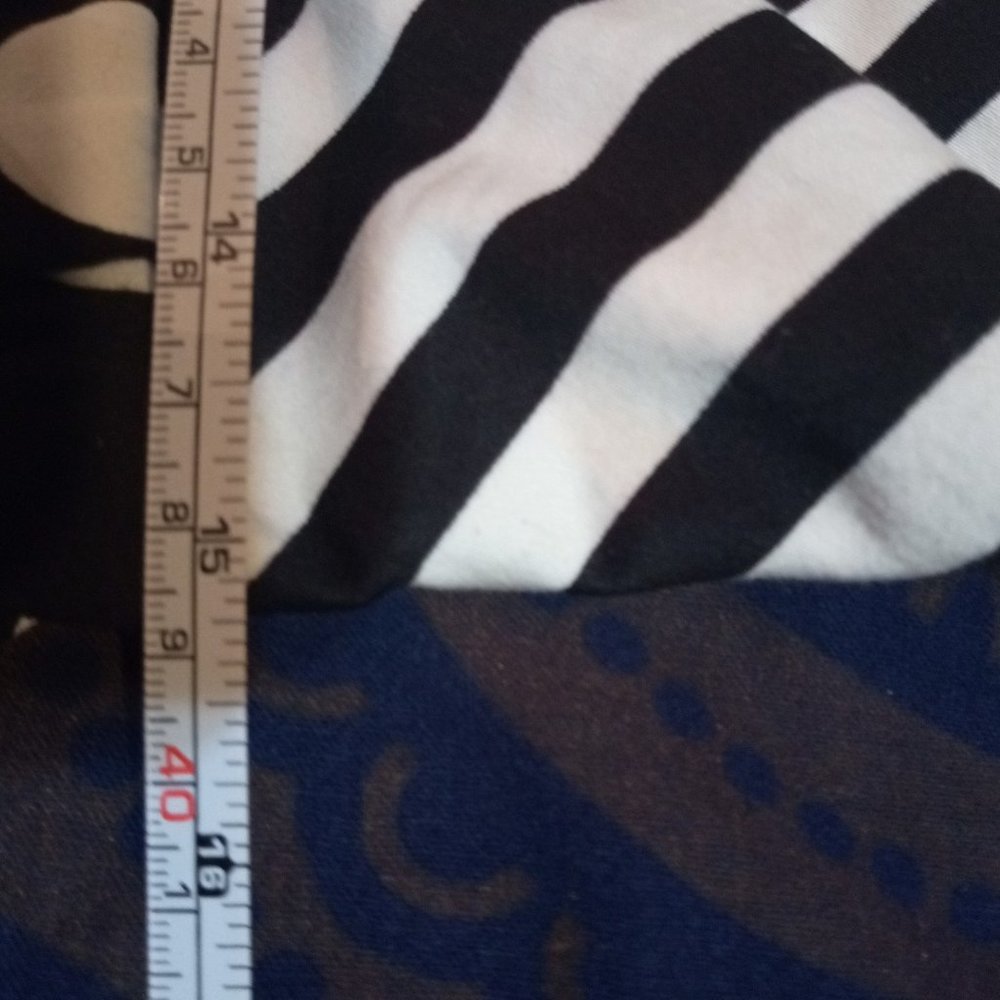 Y2K Strapless Sweetheart Black White Bubble Hem Dress Sz L - Picture 6 of 8